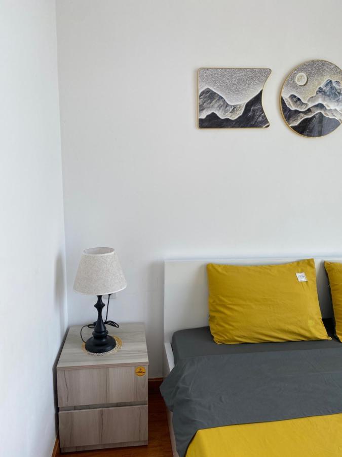 Alpha Homestay Marina Long Xuyen Ap Dong An Exterior foto