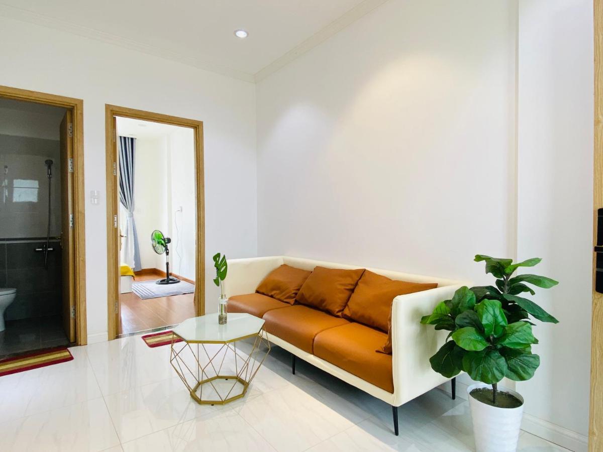 Alpha Homestay Marina Long Xuyen Ap Dong An Exterior foto