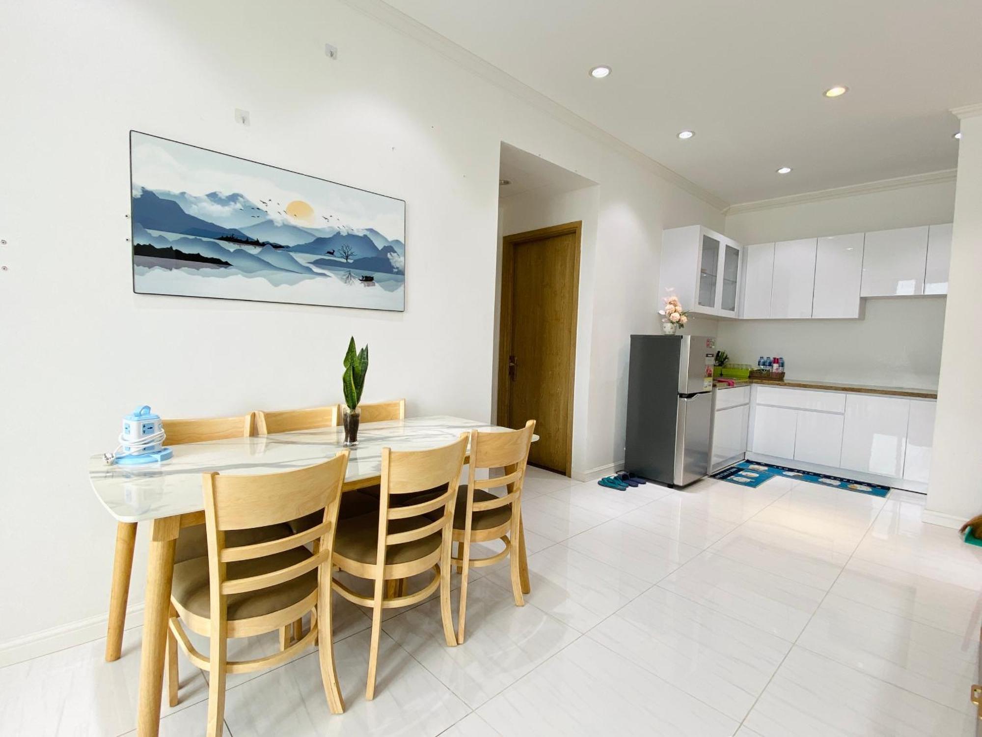 Alpha Homestay Marina Long Xuyen Ap Dong An Exterior foto